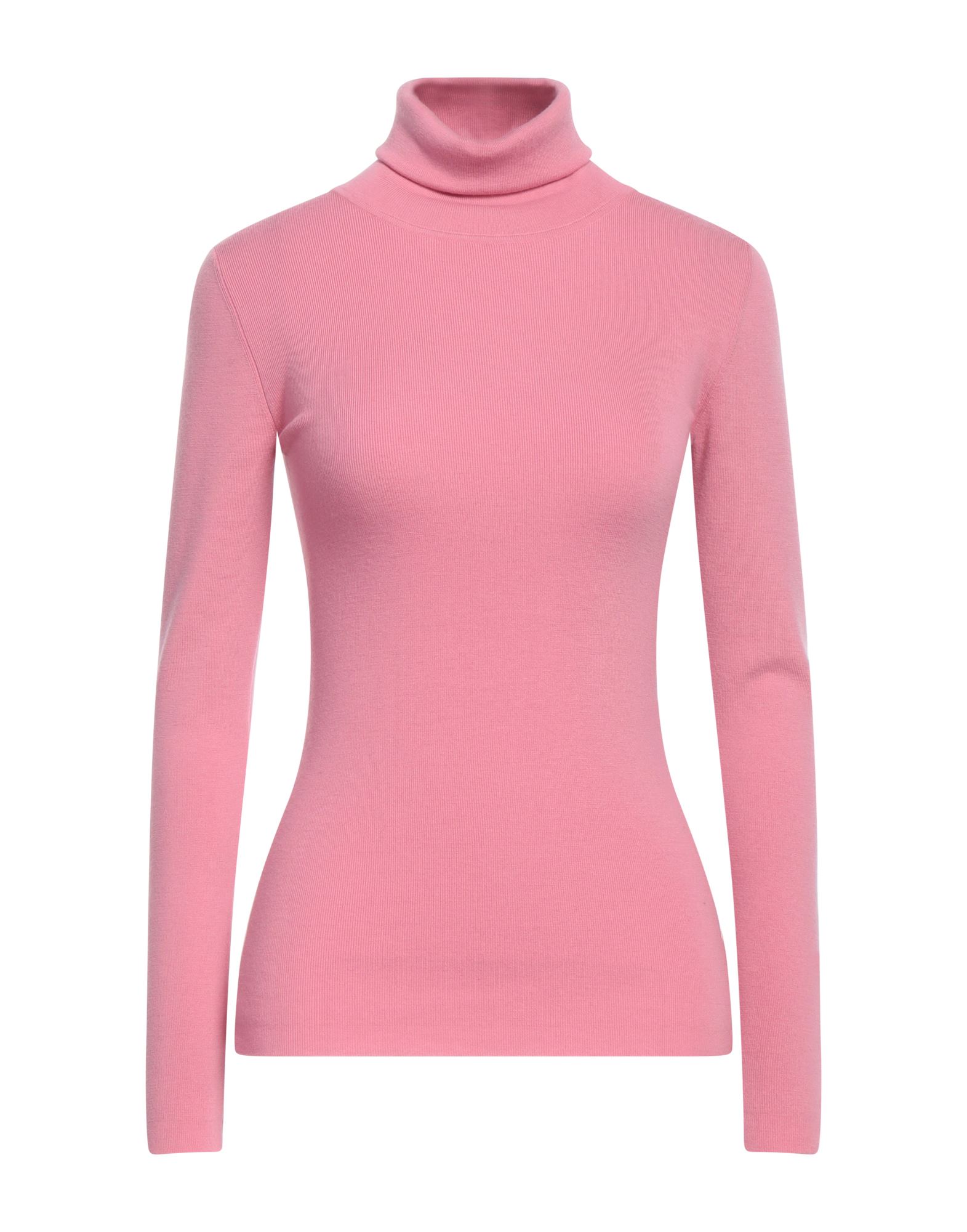 ODEEH Rollkragenpullover Damen Rosa von ODEEH