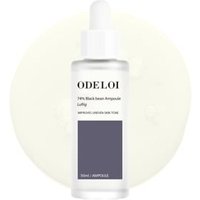 ODELOI - Black Bean Ampoule Luftig 50ml von ODELOI