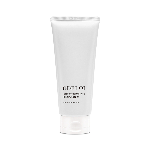 ODELOI  - Raspberry Salicylic Acid Foam Cleansing - 200ml von ODELOI