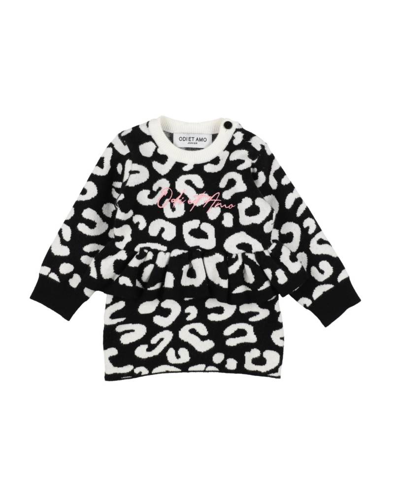 ODI ET AMO Babykleid Kinder Schwarz von ODI ET AMO