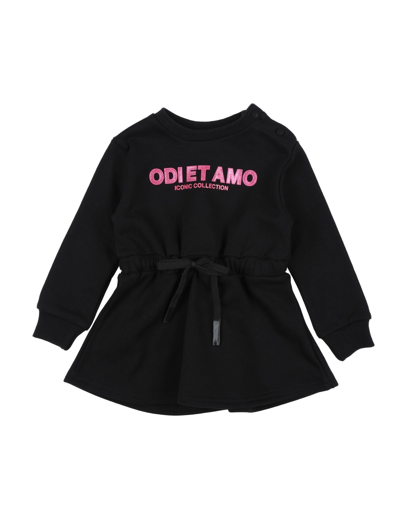 ODI ET AMO Babykleid Kinder Schwarz von ODI ET AMO