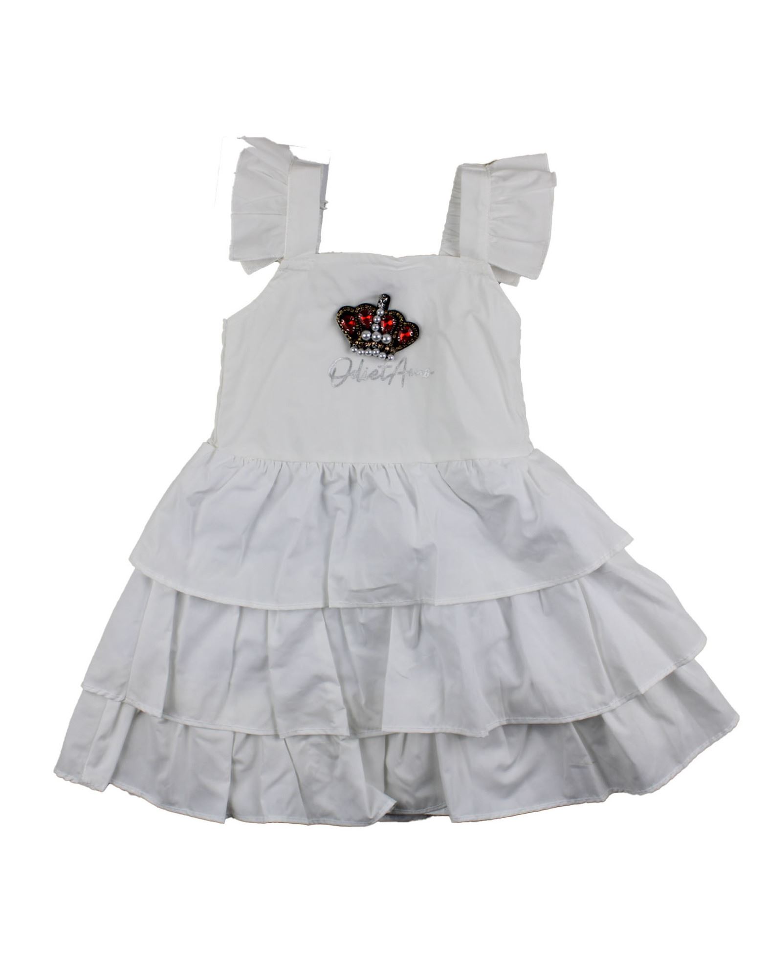 ODI ET AMO Babykleid Kinder Weiß von ODI ET AMO