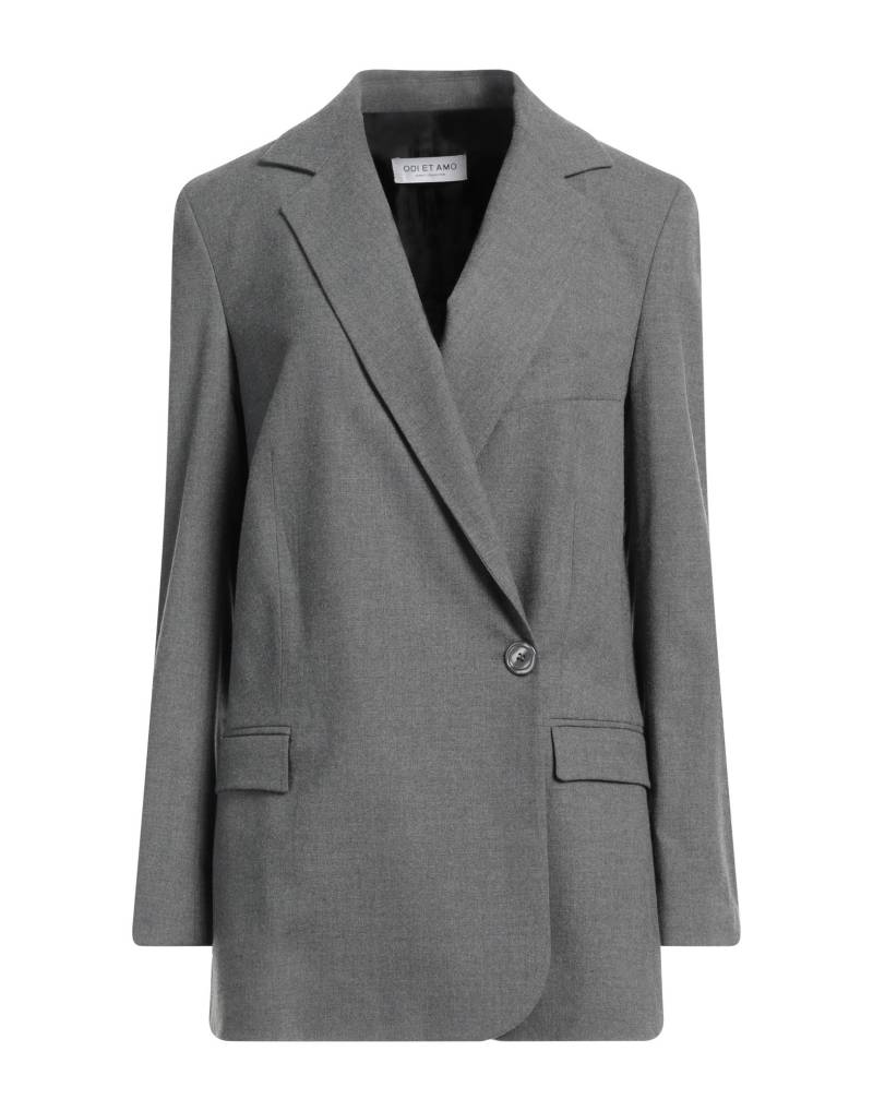 ODI ET AMO Blazer Damen Grau von ODI ET AMO