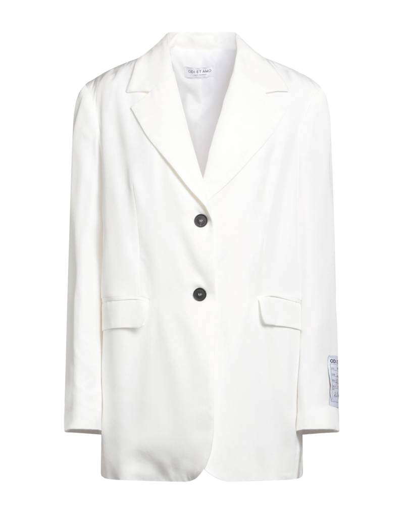 ODI ET AMO Blazer Damen Weiß von ODI ET AMO