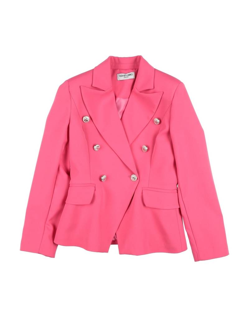 ODI ET AMO Blazer Kinder Fuchsia von ODI ET AMO