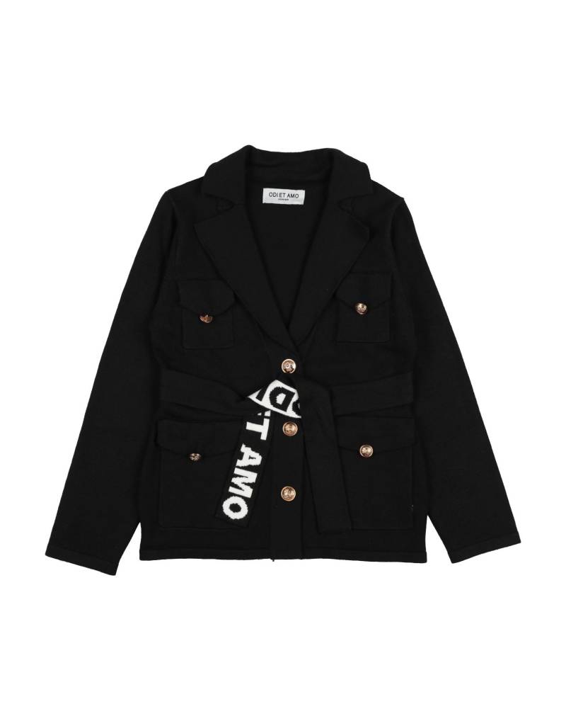 ODI ET AMO Blazer Kinder Schwarz von ODI ET AMO