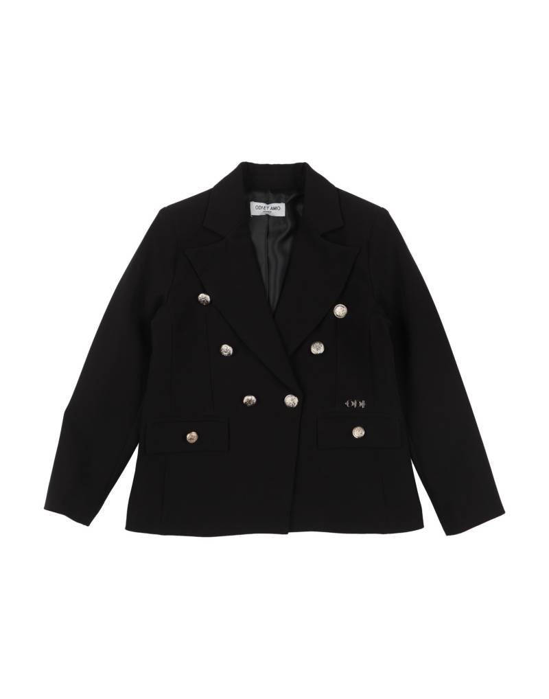 ODI ET AMO Blazer Kinder Schwarz von ODI ET AMO
