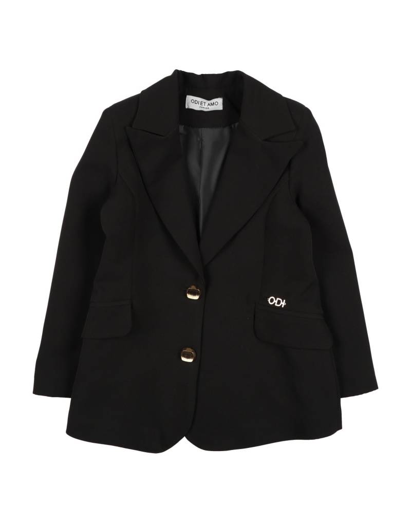 ODI ET AMO Blazer Kinder Schwarz von ODI ET AMO