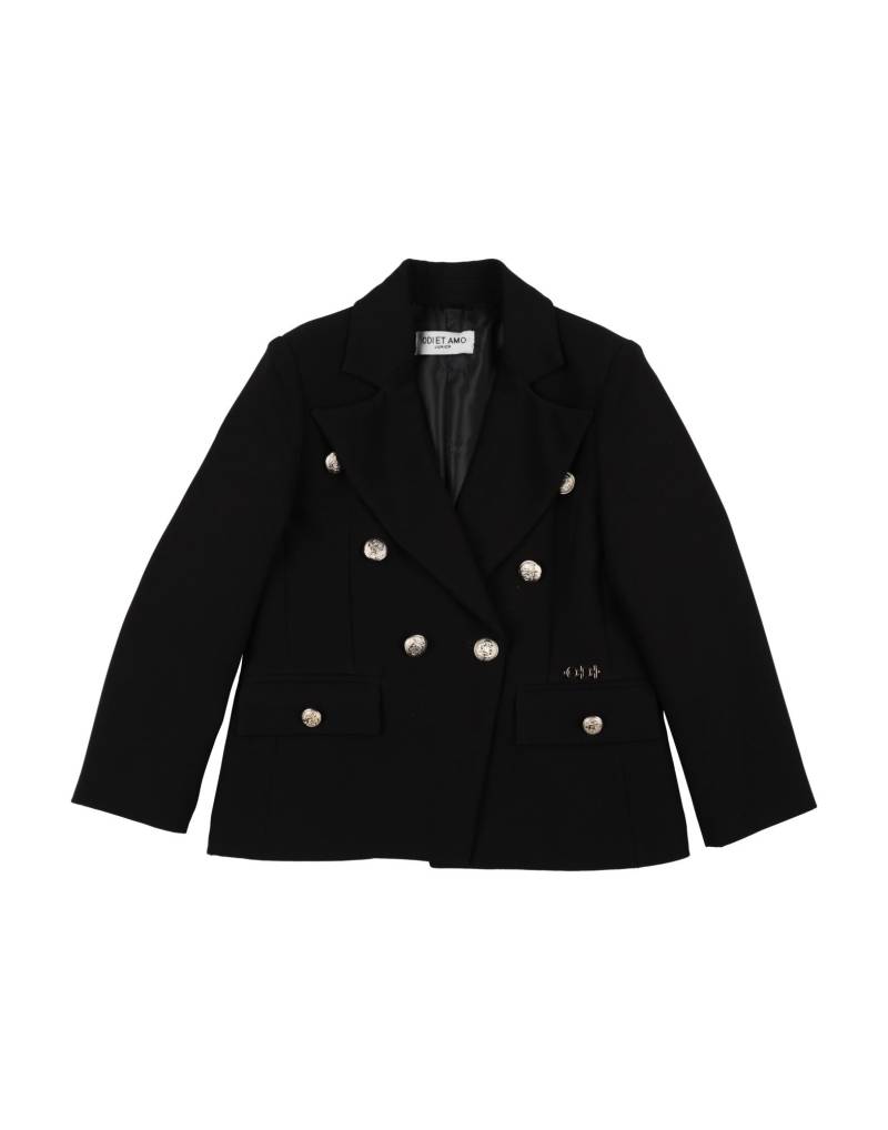 ODI ET AMO Blazer Kinder Schwarz von ODI ET AMO