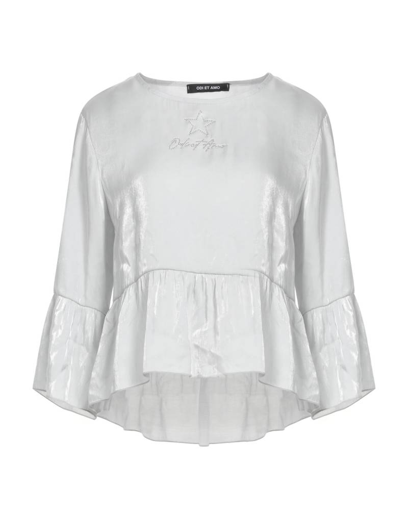 ODI ET AMO Top Damen Hellgrau von ODI ET AMO