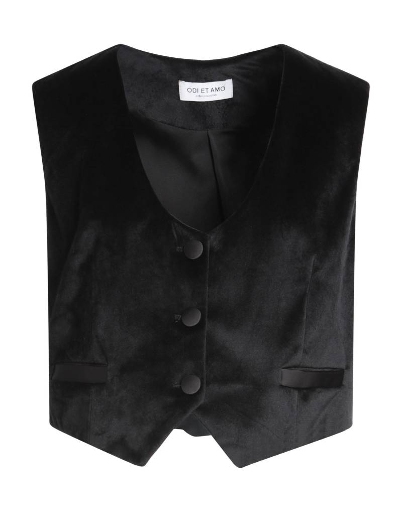ODI ET AMO Couture-weste Damen Schwarz von ODI ET AMO