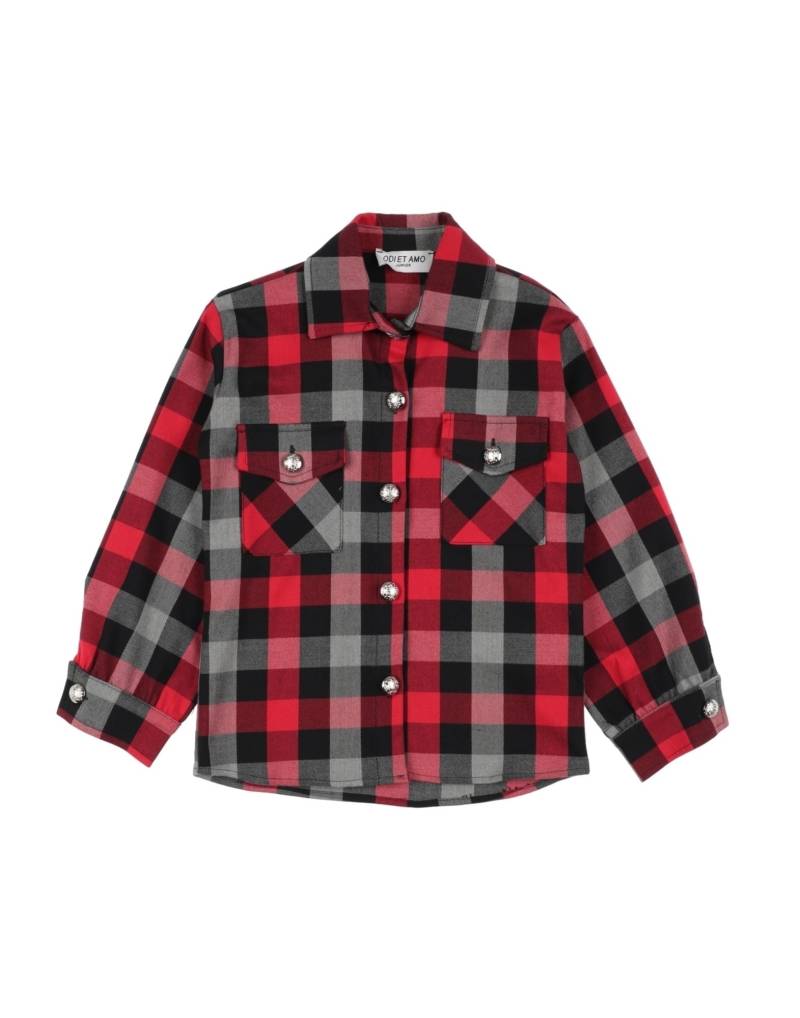 ODI ET AMO Hemd Kinder Rot von ODI ET AMO