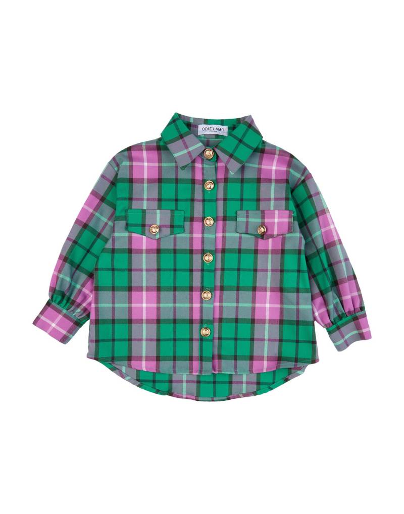 ODI ET AMO Hemd Kinder Violett von ODI ET AMO