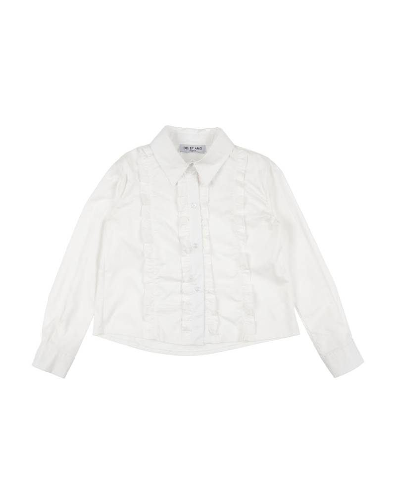 ODI ET AMO Hemd Kinder Weiß von ODI ET AMO