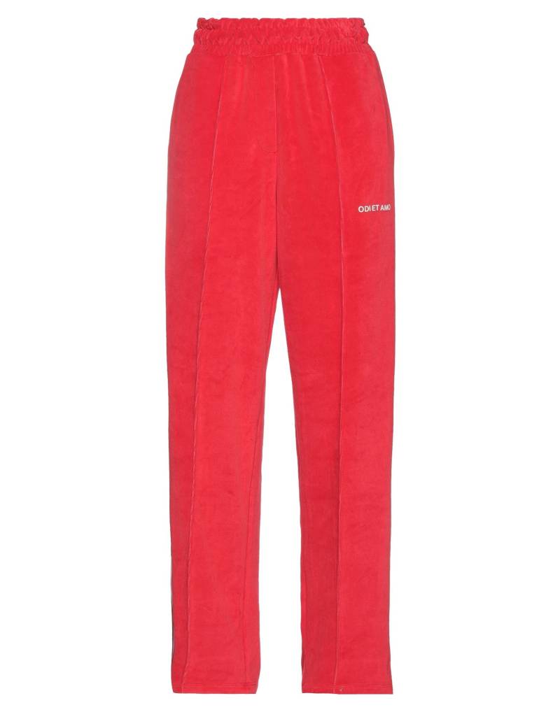 ODI ET AMO Hose Damen Rot von ODI ET AMO