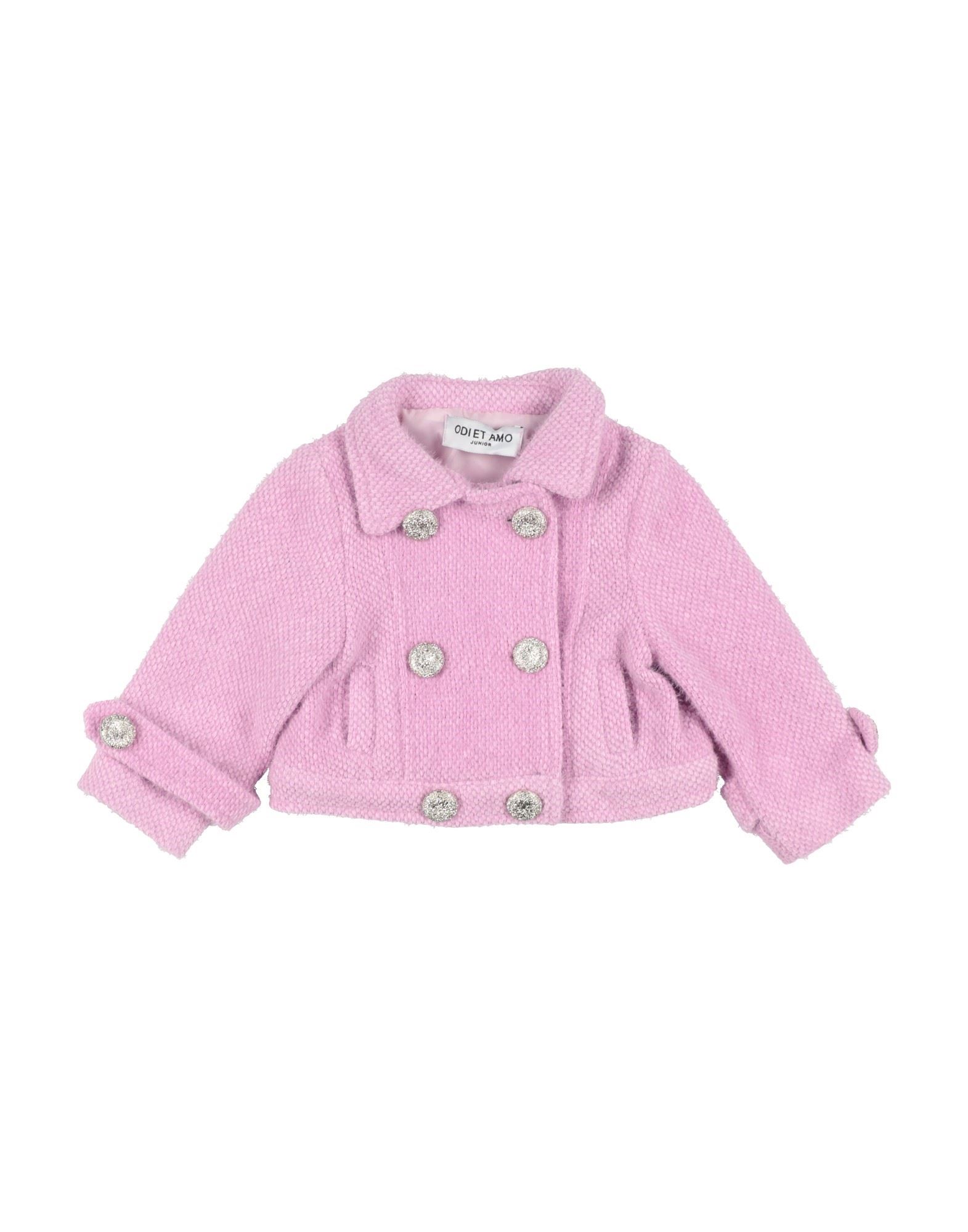 ODI ET AMO Jacke & Anorak Kinder Rosa ODI ET AMO Jacke & Anorak Kinder Rosa von ODI ET AMO