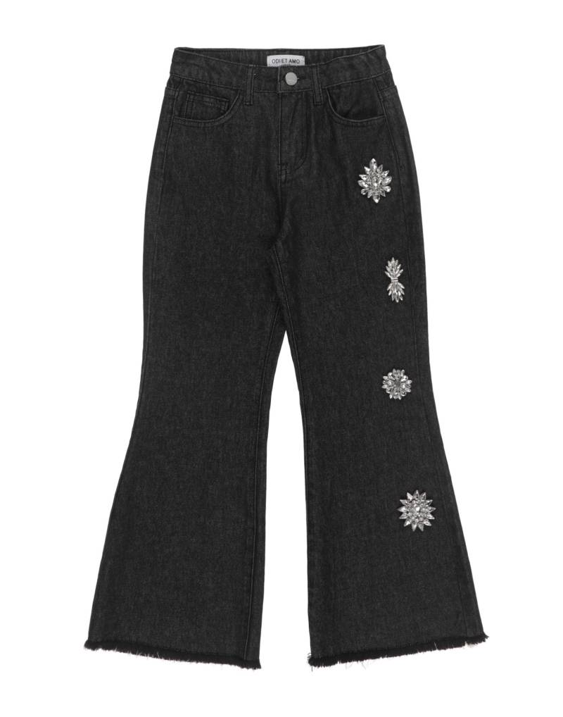 ODI ET AMO Jeanshose Kinder Schwarz von ODI ET AMO