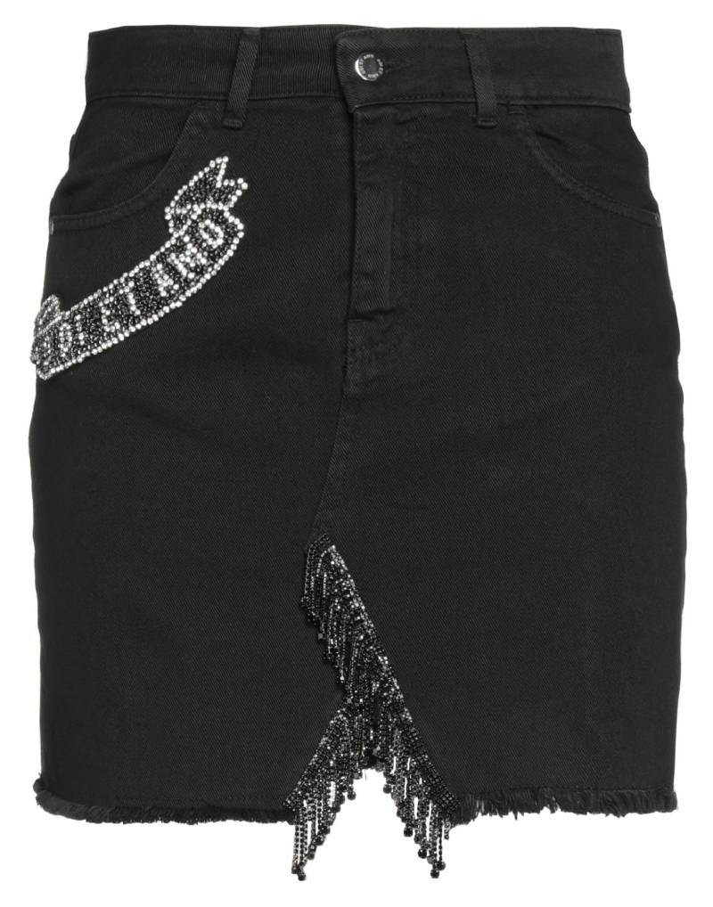 ODI ET AMO Jeansrock Damen Schwarz von ODI ET AMO