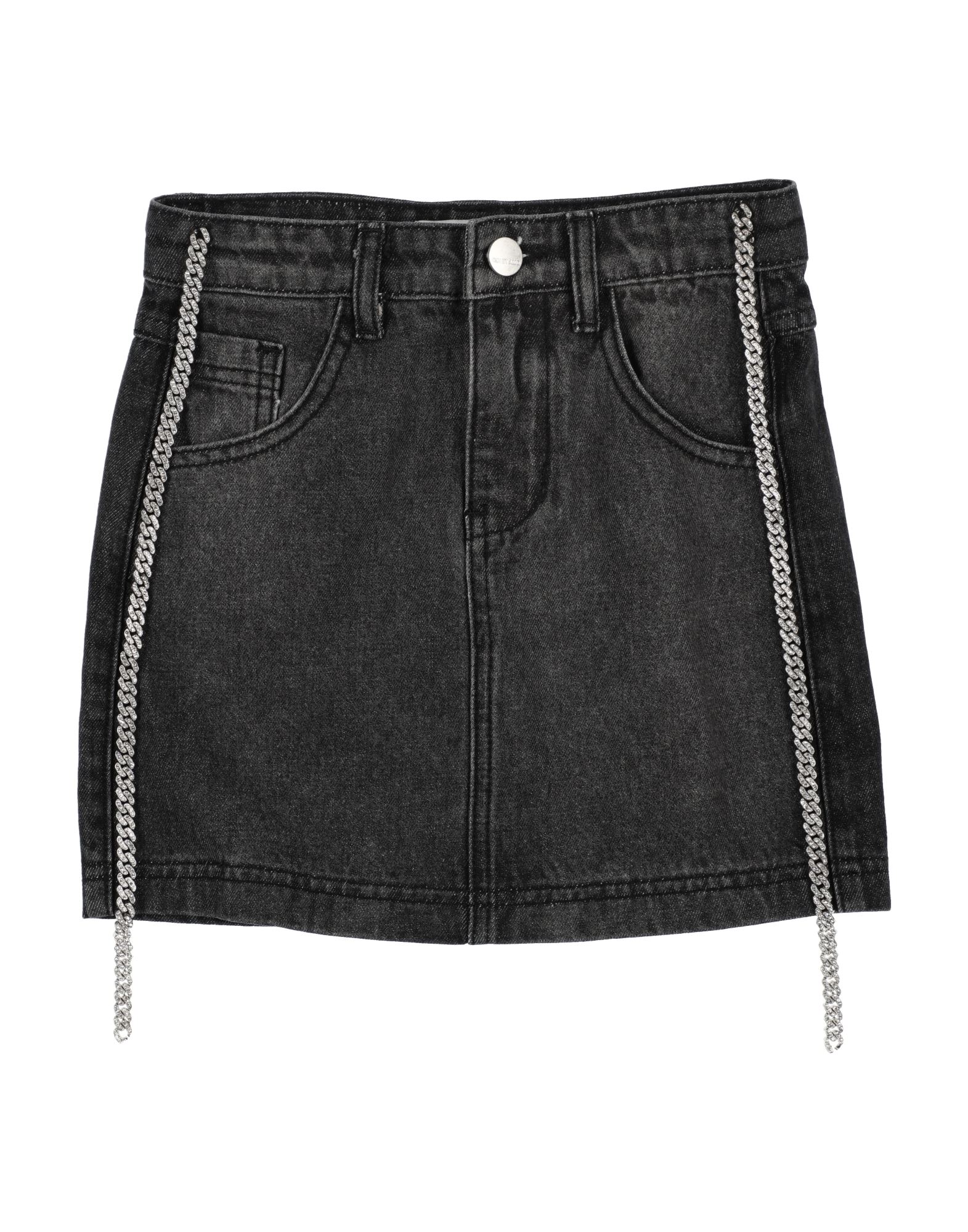 ODI ET AMO Jeansrock Kinder Schwarz von ODI ET AMO