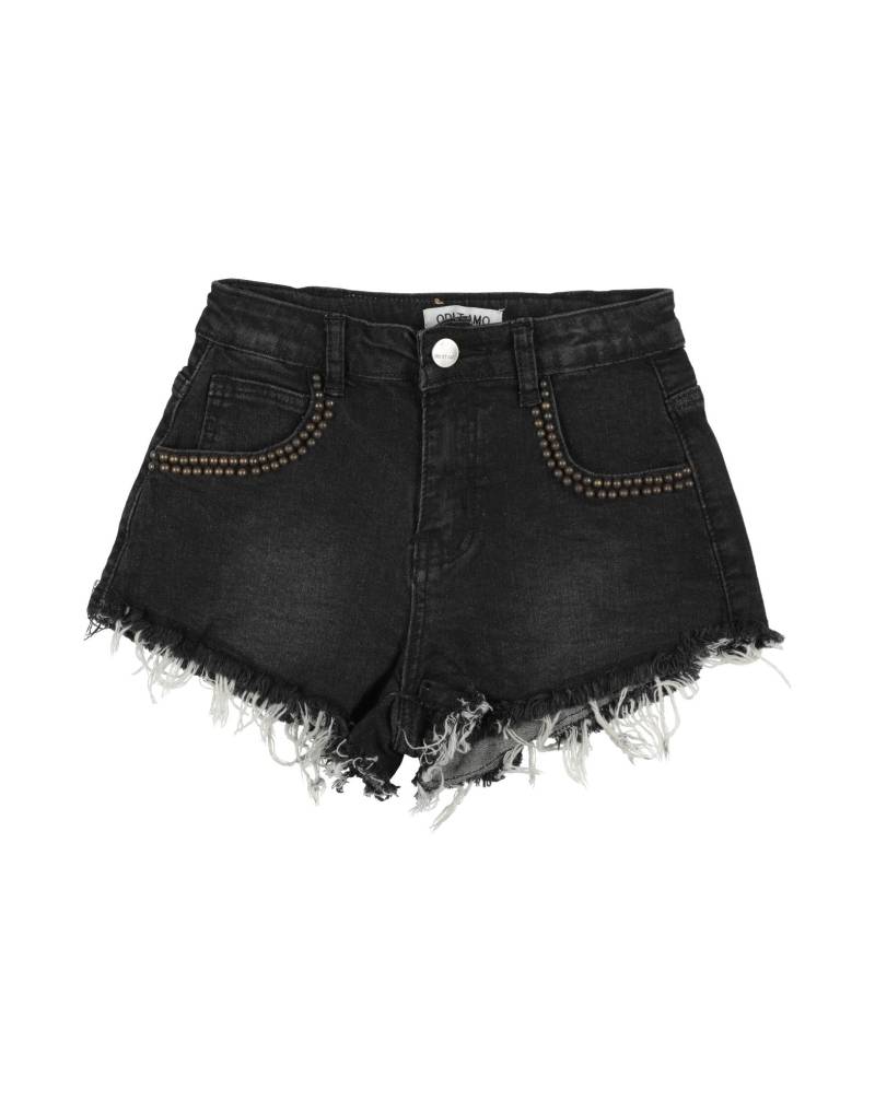 ODI ET AMO Jeansshorts Kinder Braungrau von ODI ET AMO
