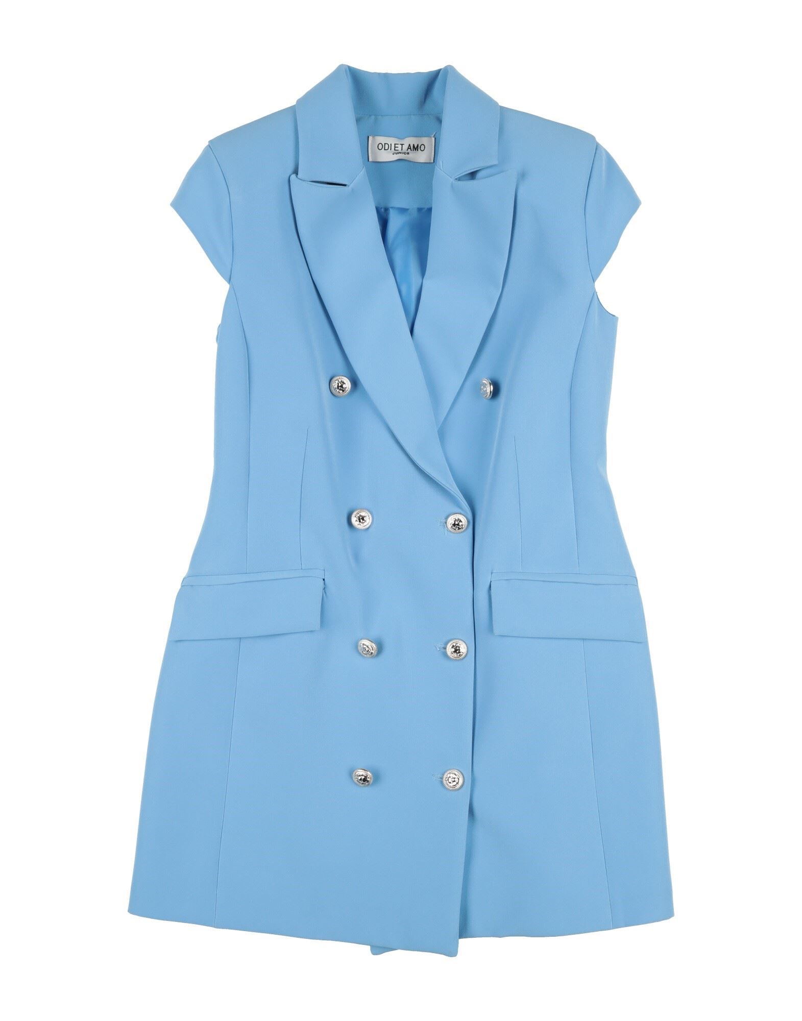 ODI ET AMO Kinderkleid Kinder Azurblau von ODI ET AMO