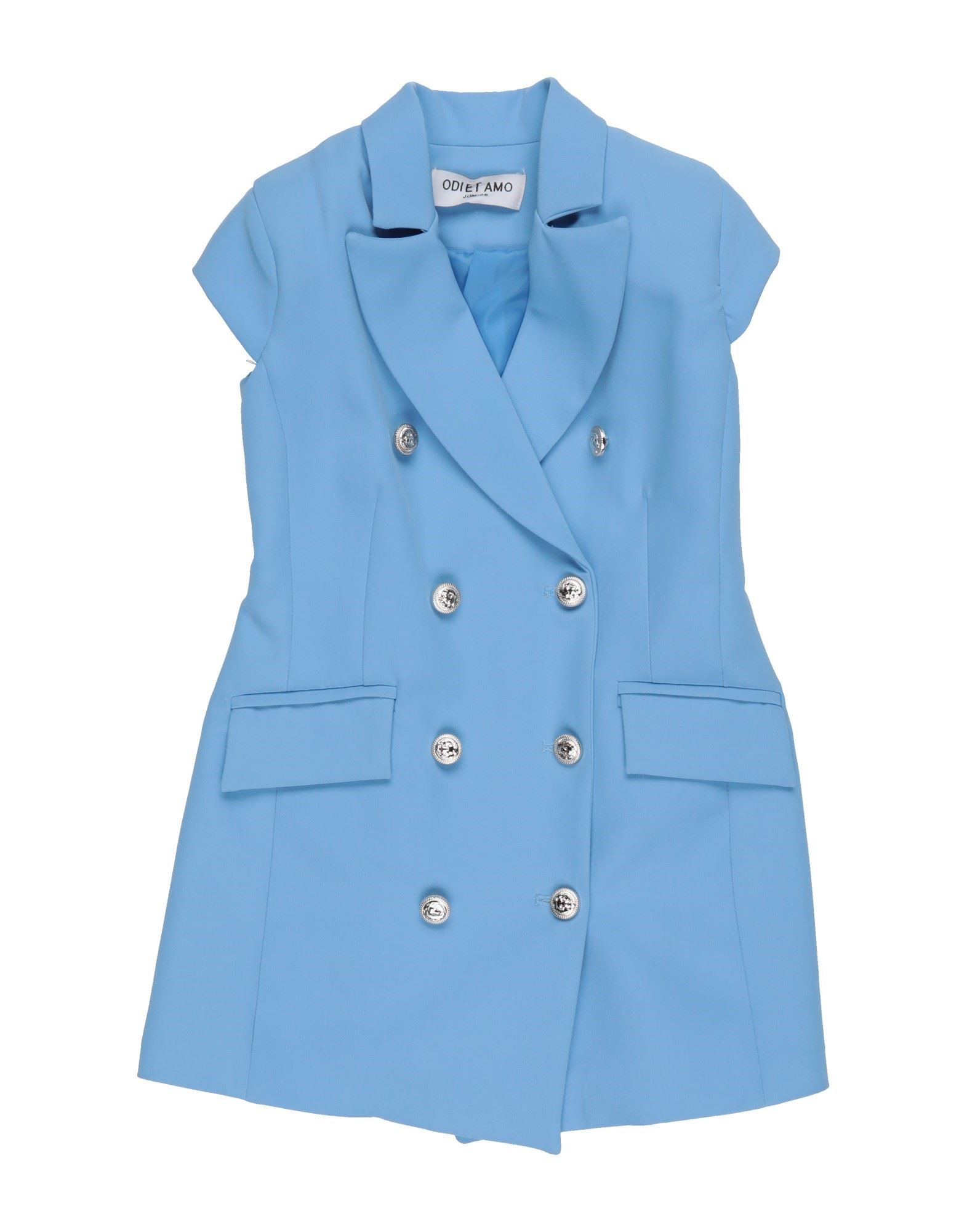 ODI ET AMO Kinderkleid Kinder Azurblau von ODI ET AMO