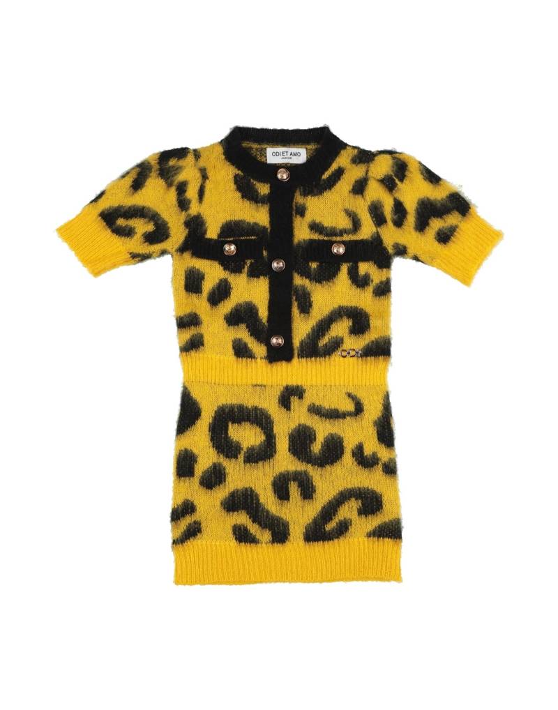 ODI ET AMO Kinderkleid Kinder Gelb von ODI ET AMO