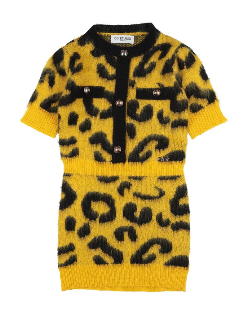 ODI ET AMO Kinderkleid Kinder Gelb von ODI ET AMO