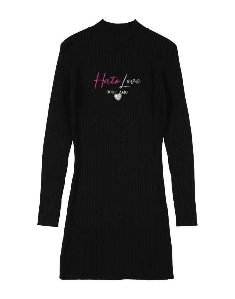 ODI ET AMO Kinderkleid Kinder Schwarz von ODI ET AMO