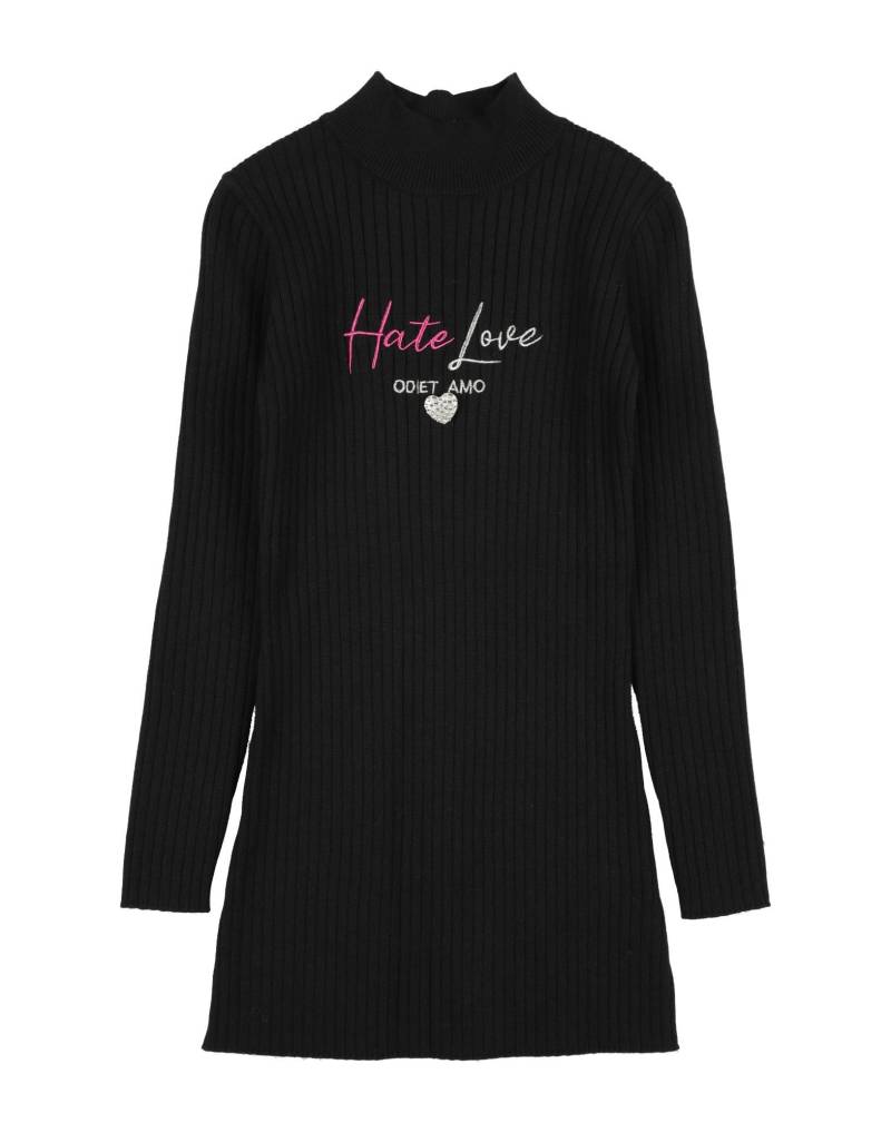 ODI ET AMO Kinderkleid Kinder Schwarz von ODI ET AMO