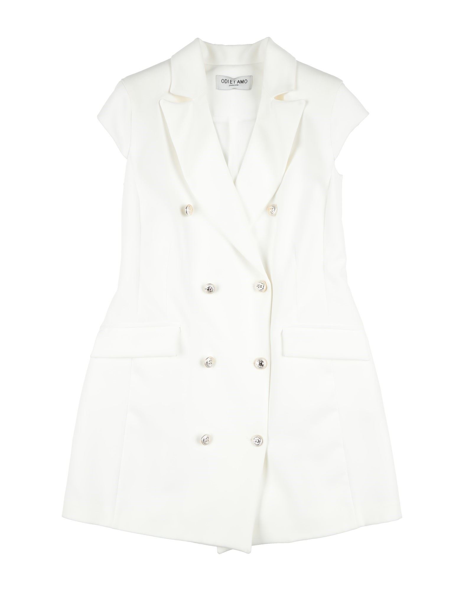 ODI ET AMO Kinderkleid Kinder Weiß von ODI ET AMO