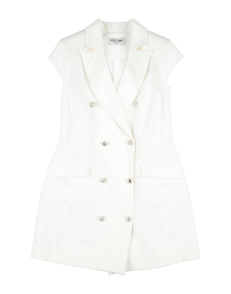 ODI ET AMO Kinderkleid Kinder Weiß von ODI ET AMO