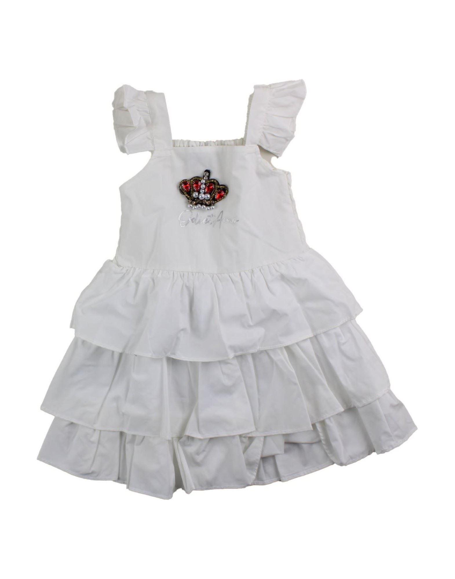 ODI ET AMO Kinderkleid Kinder Weiß von ODI ET AMO