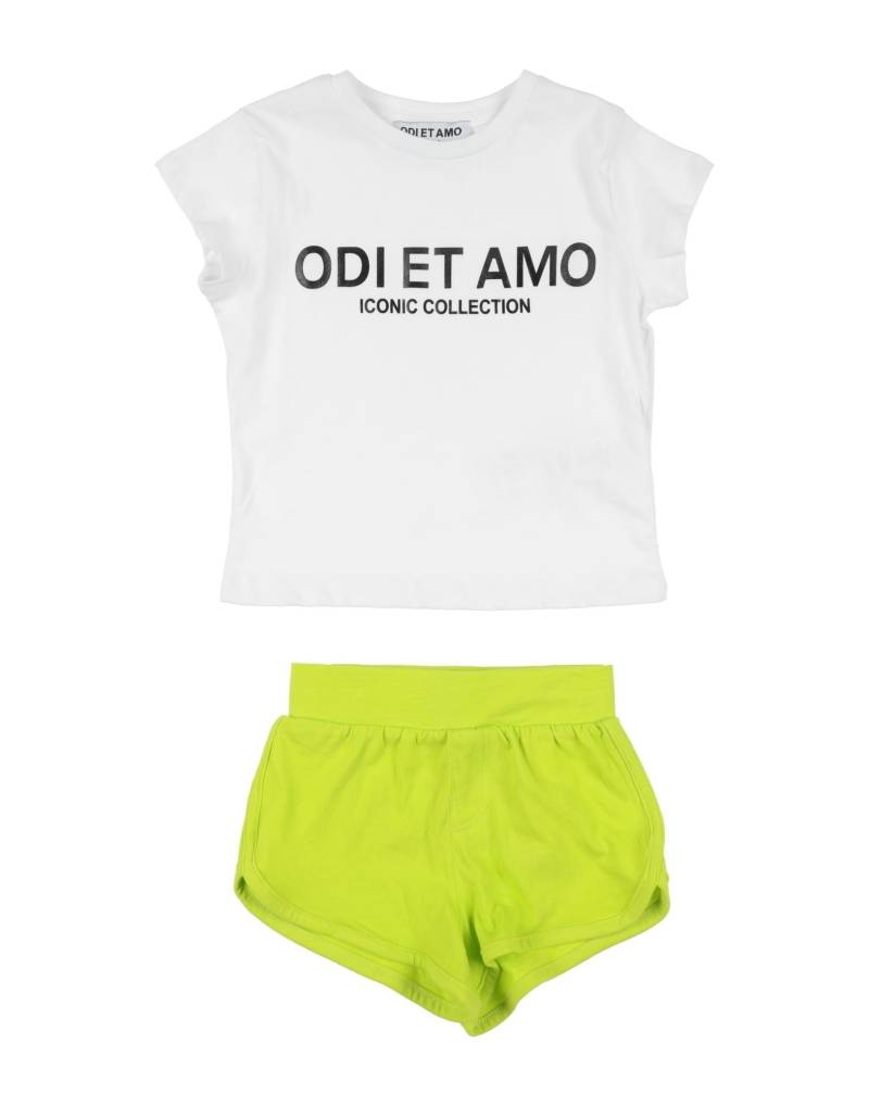 ODI ET AMO Kombi-set Kinder Weiß von ODI ET AMO