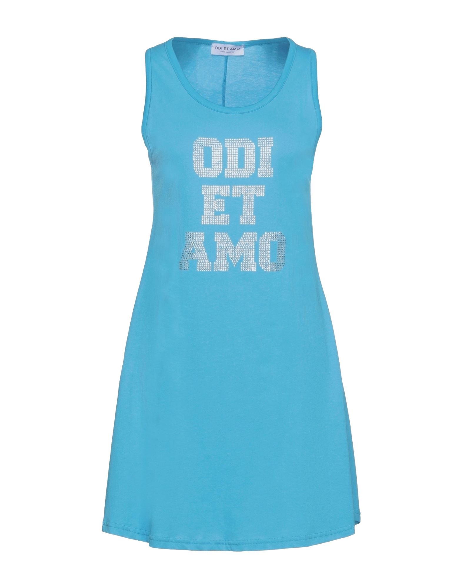 ODI ET AMO Mini-kleid Damen Azurblau von ODI ET AMO