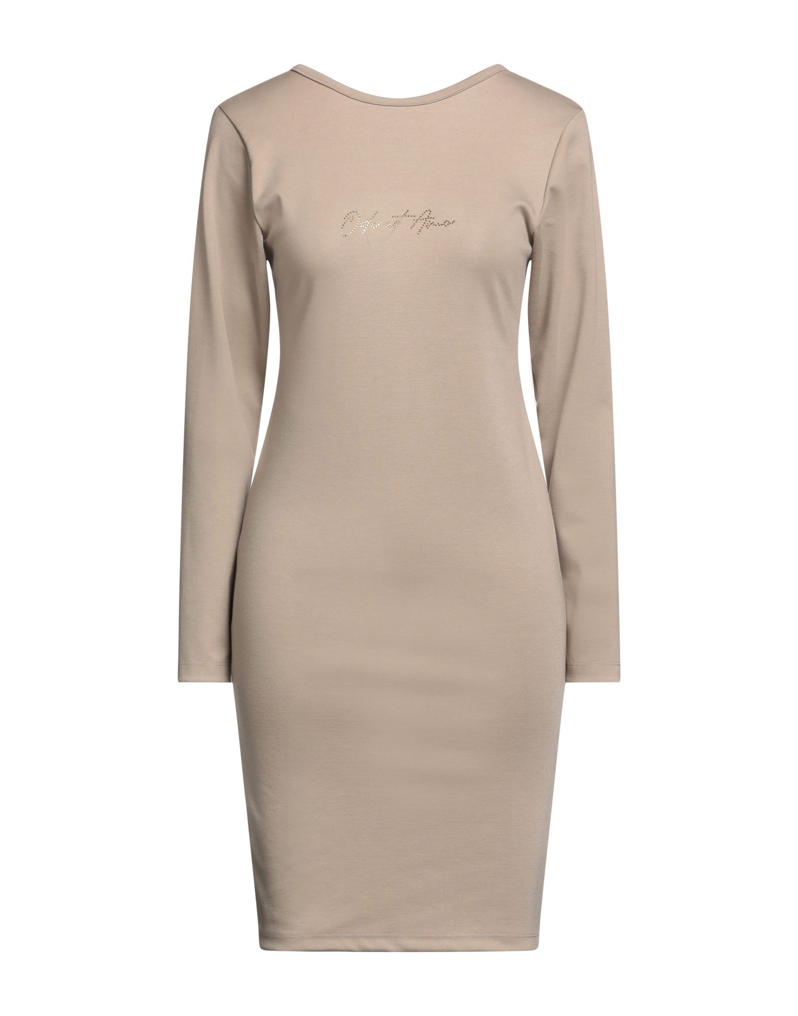 ODI ET AMO Mini-kleid Damen Beige von ODI ET AMO