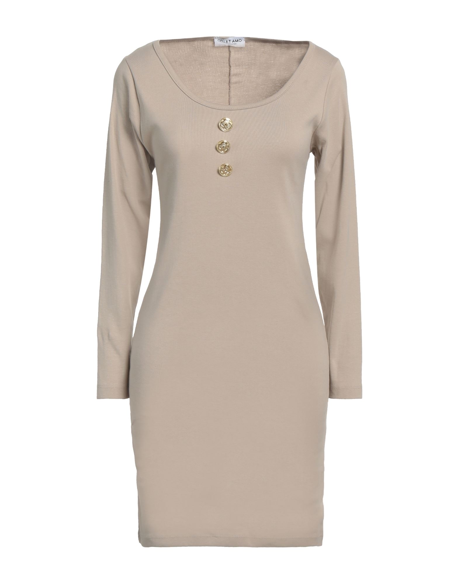 ODI ET AMO Mini-kleid Damen Beige von ODI ET AMO