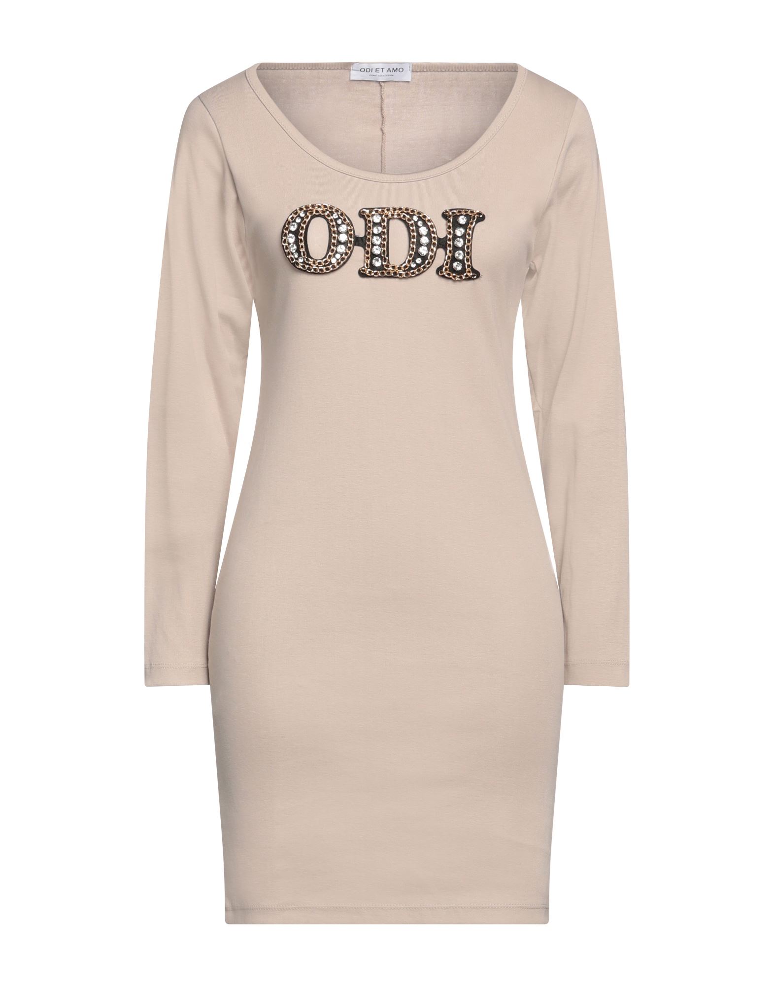 ODI ET AMO Mini-kleid Damen Beige von ODI ET AMO