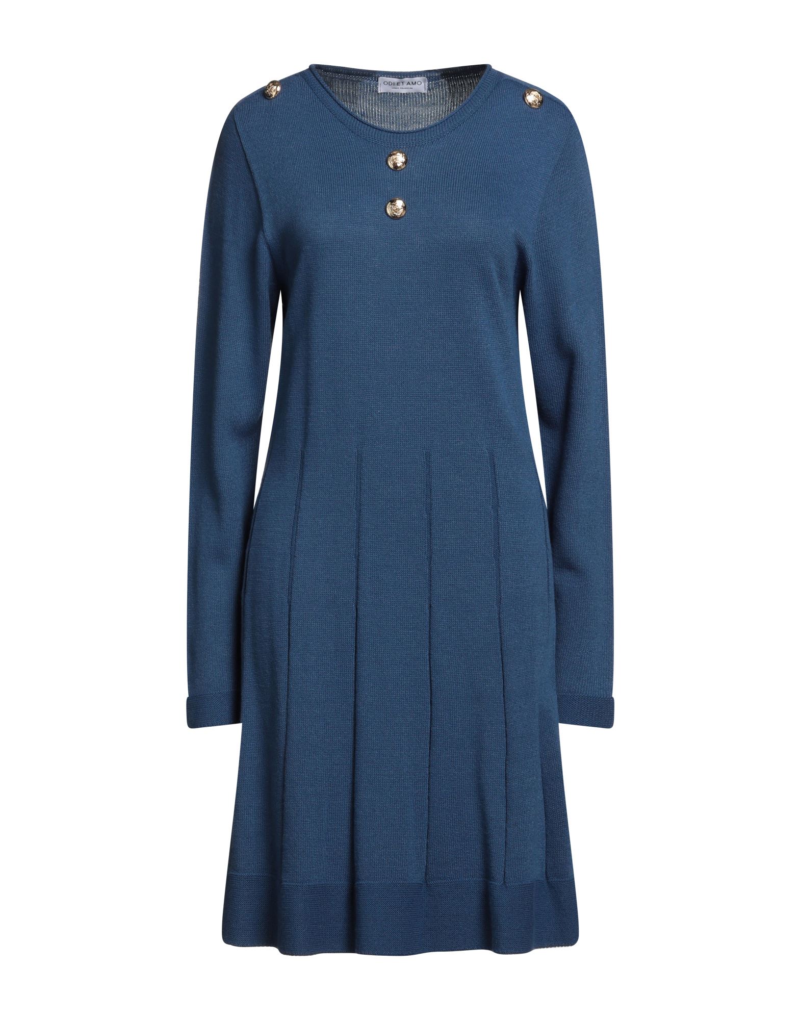 ODI ET AMO Mini-kleid Damen Blau von ODI ET AMO