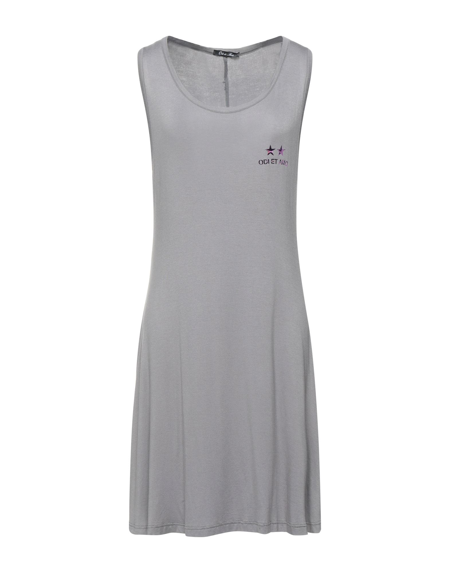 ODI ET AMO Mini-kleid Damen Blei ODI ET AMO Mini-kleid Damen Blei von ODI ET AMO
