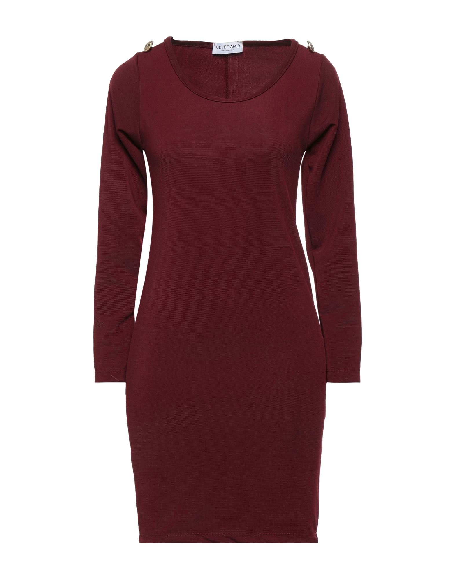 ODI ET AMO Mini-kleid Damen Bordeaux von ODI ET AMO