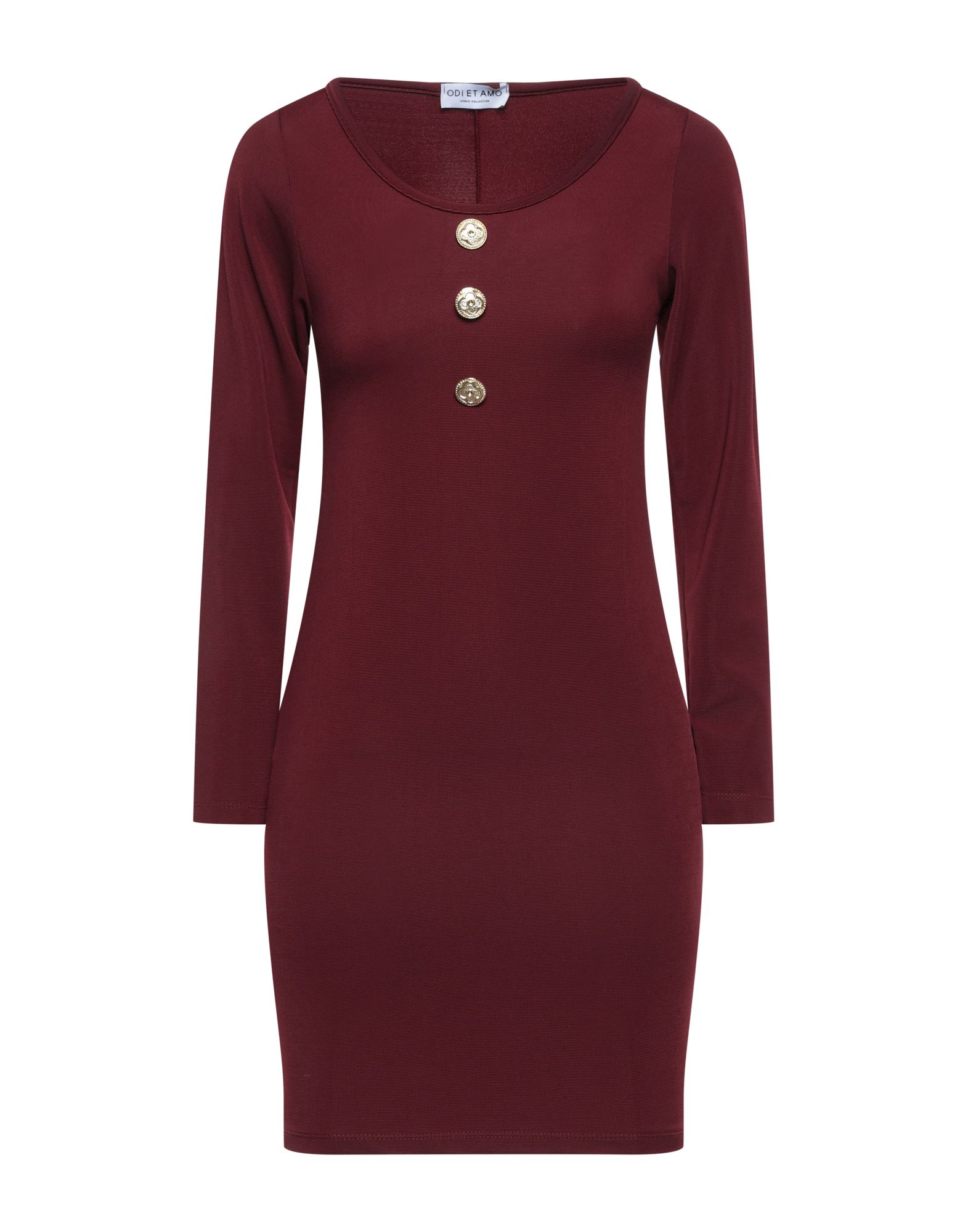 ODI ET AMO Mini-kleid Damen Bordeaux von ODI ET AMO