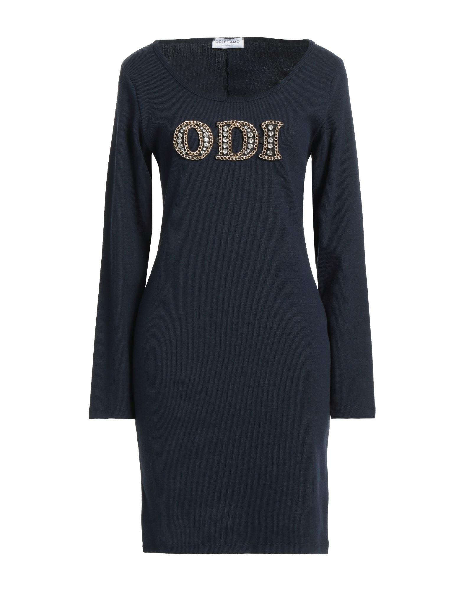 ODI ET AMO Mini-kleid Damen Nachtblau von ODI ET AMO