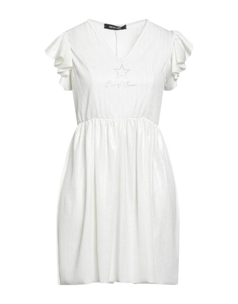 ODI ET AMO Mini-kleid Damen Elfenbein von ODI ET AMO