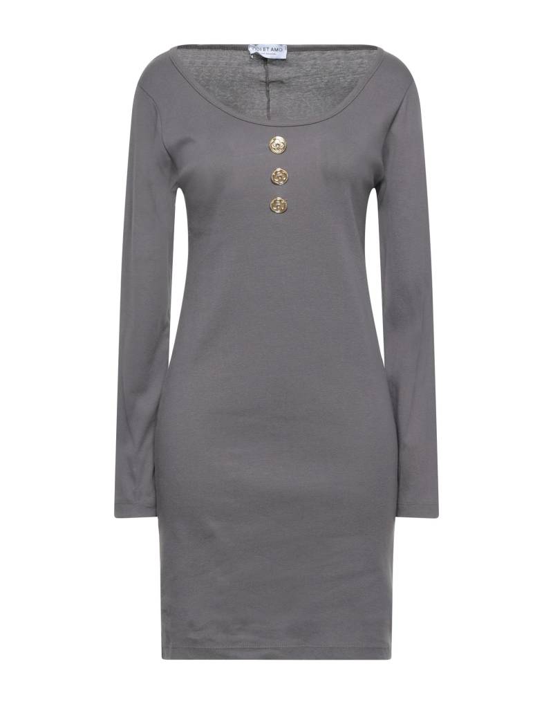 ODI ET AMO Mini-kleid Damen Grau von ODI ET AMO