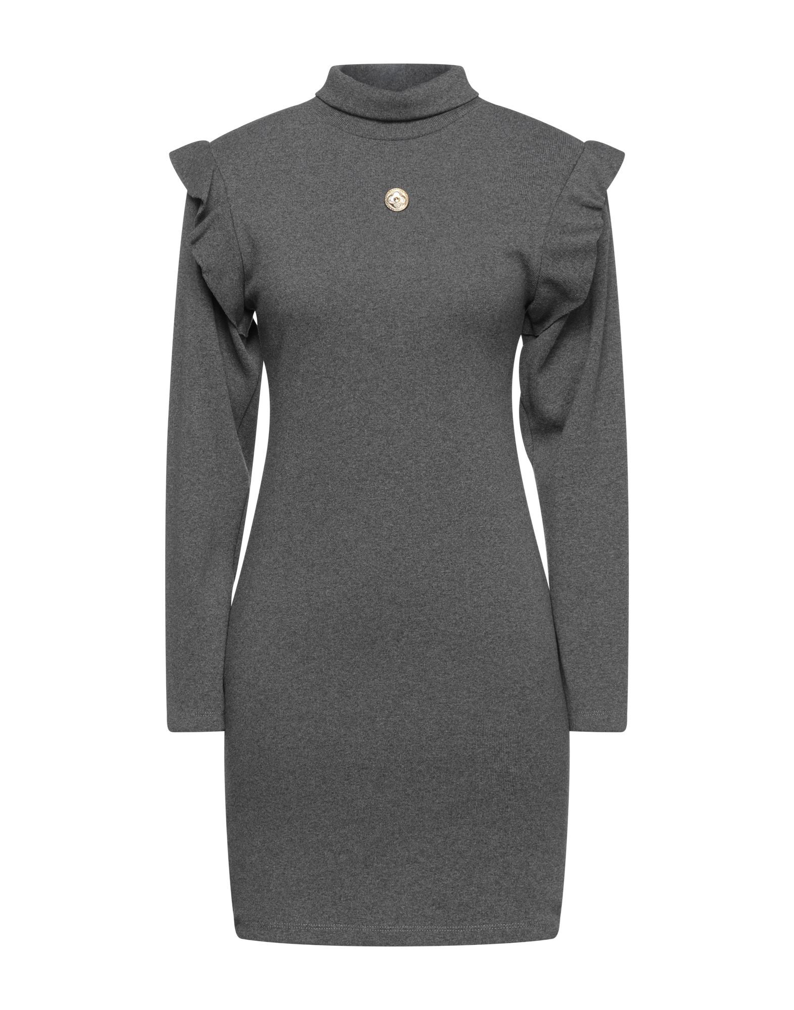 ODI ET AMO Mini-kleid Damen Grau von ODI ET AMO