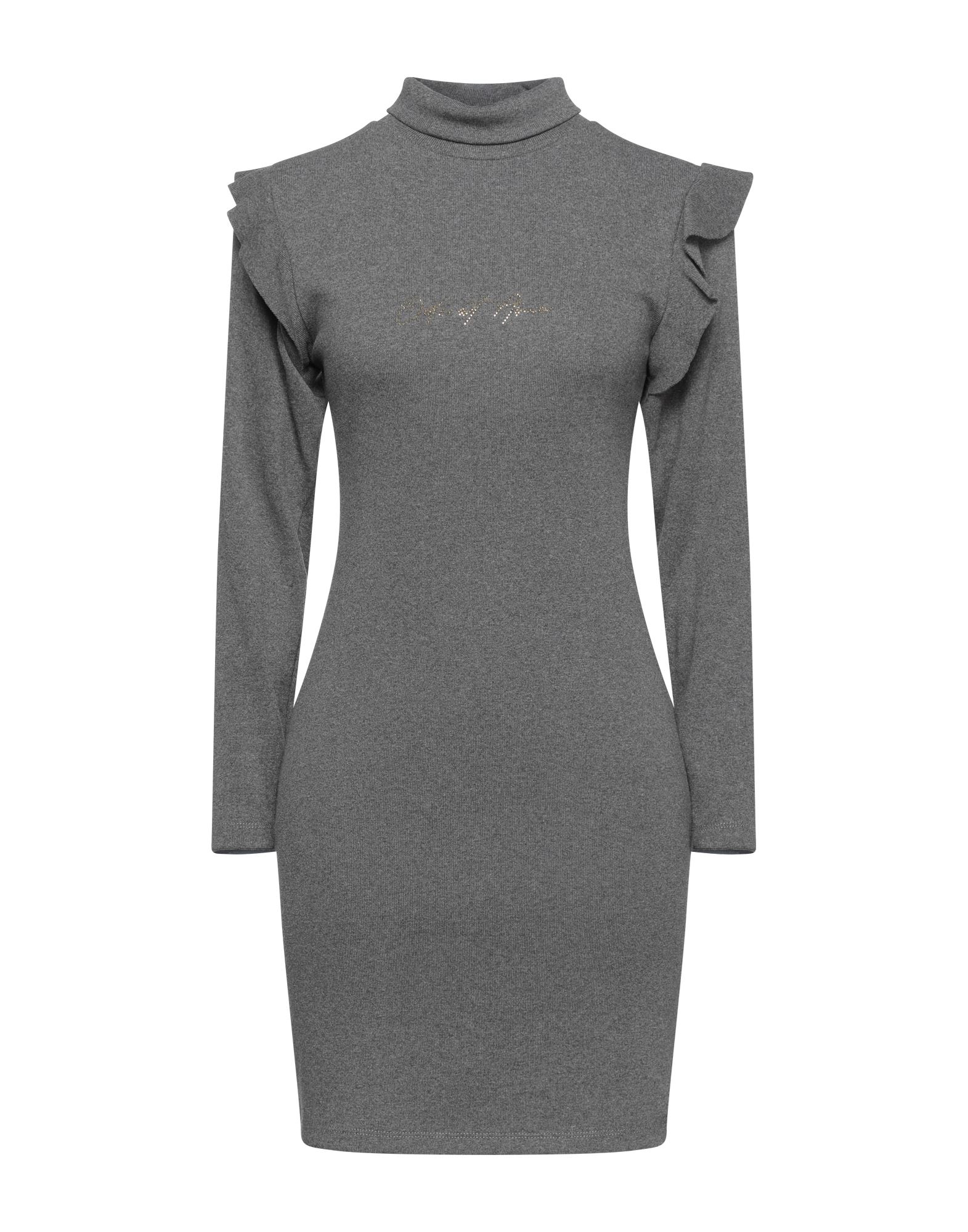 ODI ET AMO Mini-kleid Damen Grau von ODI ET AMO