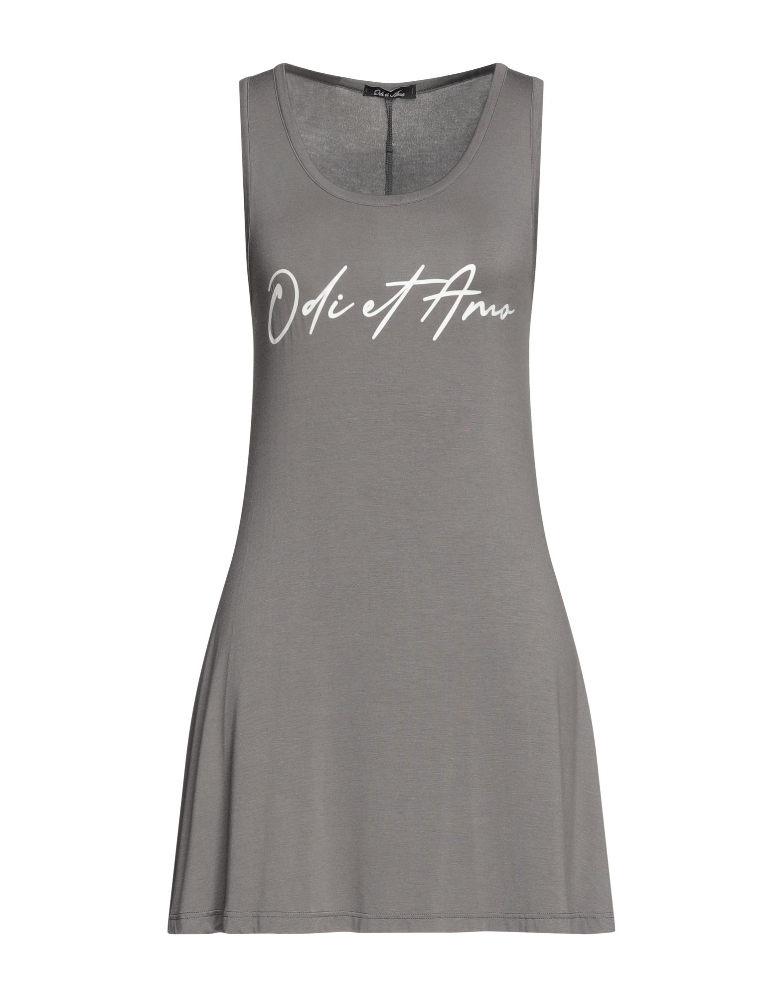 ODI ET AMO Mini-kleid Damen Grau von ODI ET AMO