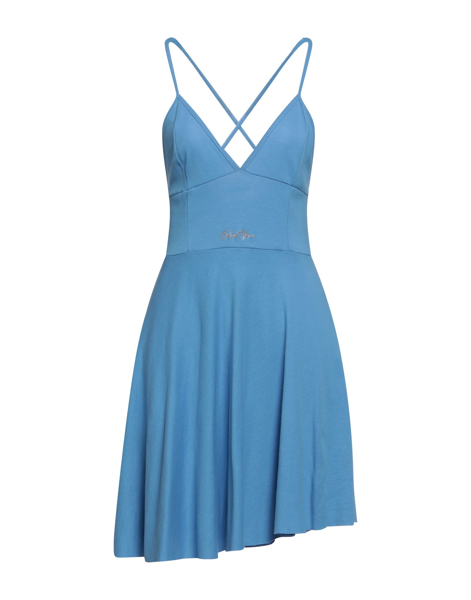 ODI ET AMO Mini-kleid Damen Hellblau von ODI ET AMO