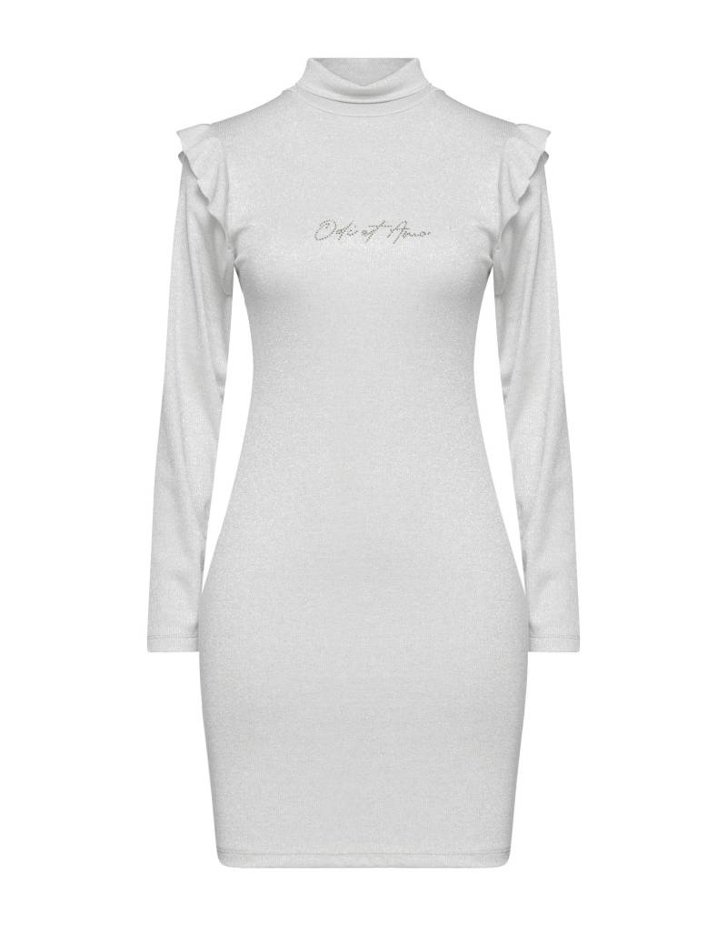 ODI ET AMO Mini-kleid Damen Hellgrau von ODI ET AMO